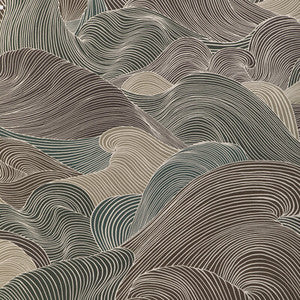 Tourbillon Stone P8023111.611.0 By Brunschwig & Fils Designer Wallcovering