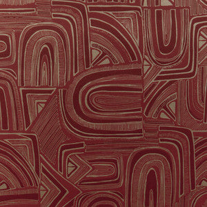 Timbre Garnet P8023113.19.0 By Brunschwig & Fils Designer Wallcovering