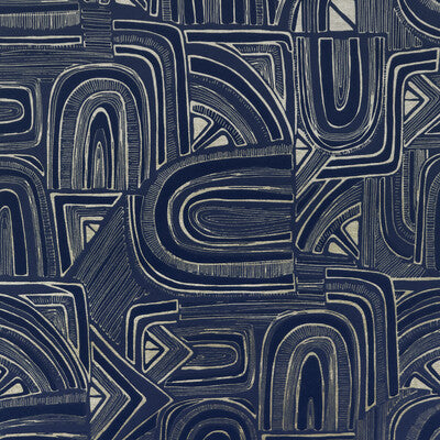 Brunschwig & Fils - Wallcovering - P8023113.5.0 - Wallcovering - WOOD PULP - 45%;BINDER - 20%;MINERAL FILLERS - 20%;POLYESTER - 15% - United Kingdom </p><p>Repeat: H: , V: 27.5 21 - My Fabric Connection -