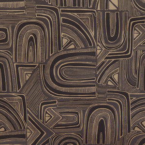 Timbre Ebony P8023113.6.0 By Brunschwig & Fils Designer Wallcovering