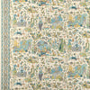 Shalimar - Aqua/Leaf P8024100.153.0 by Brunschwig & Fils Designer Wallcovering