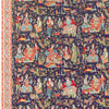 Shalimar - Navy/Red P8024100.519.0 by Brunschwig & Fils Designer Wallcovering