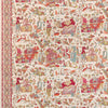 Shalimar - Berry/Sand P8024100.716.0 by Brunschwig & Fils Designer Wallcovering