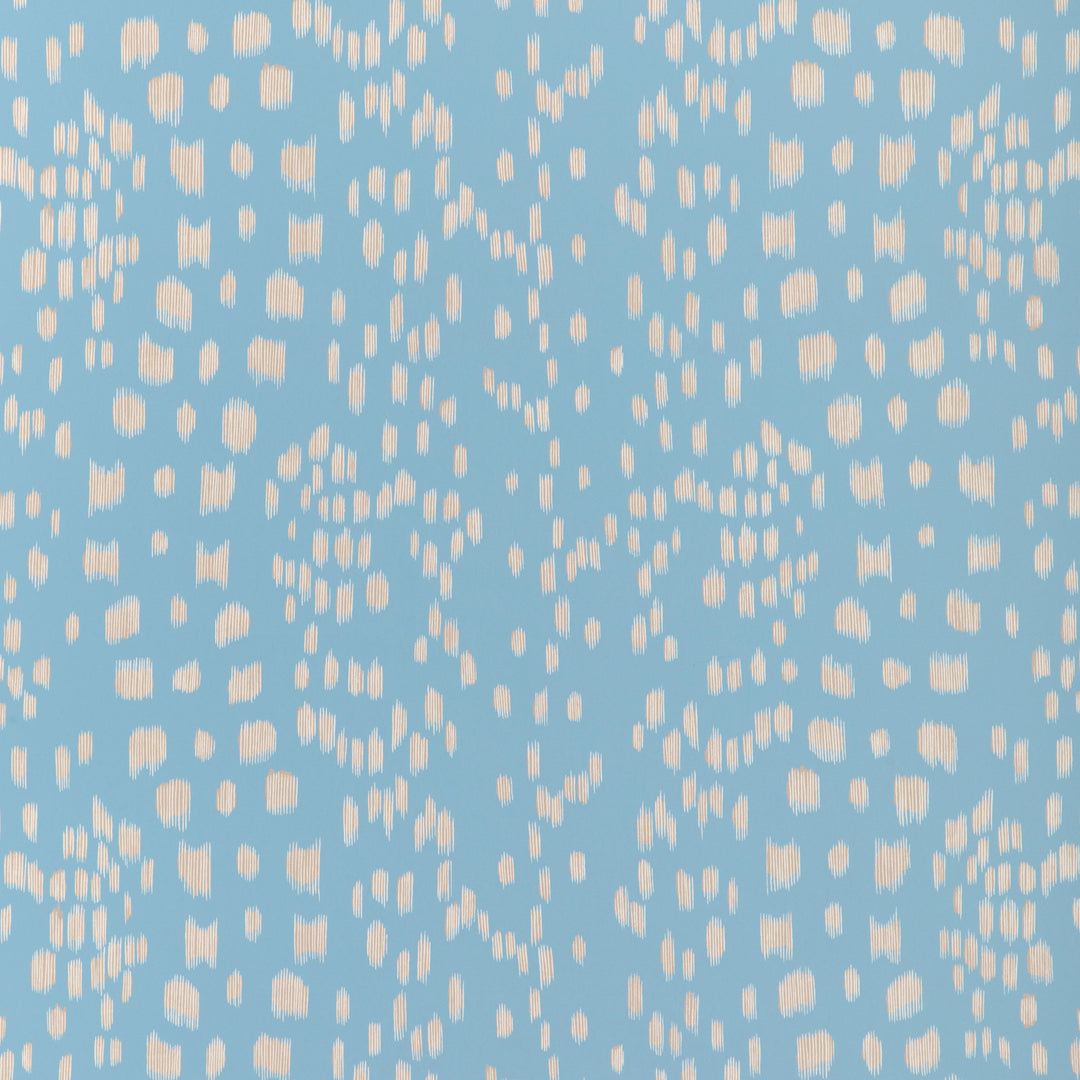 Les Touches Reverse - Sky P8024102.15.0 by Brunschwig & Fils Designer Wallcovering