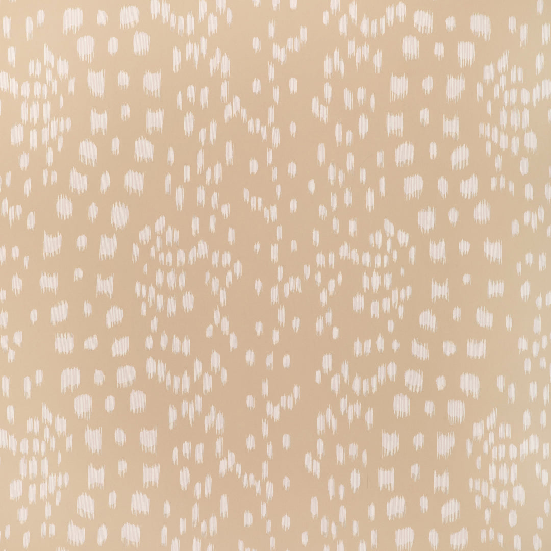 Les Touches Reverse - Sand P8024102.16.0 by Brunschwig & Fils Designer Wallcovering