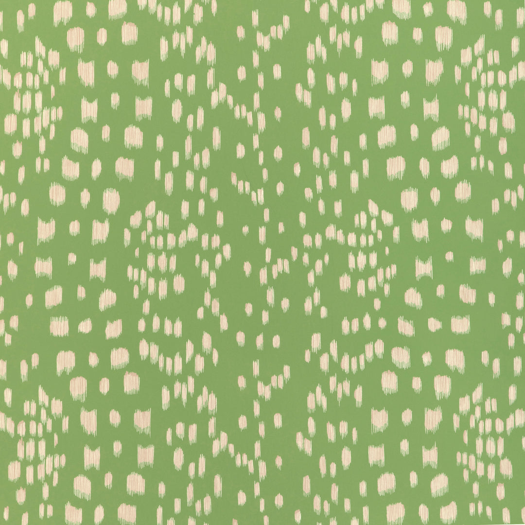 Les Touches Reverse - Leaf P8024102.3.0 by Brunschwig & Fils Designer Wallcovering