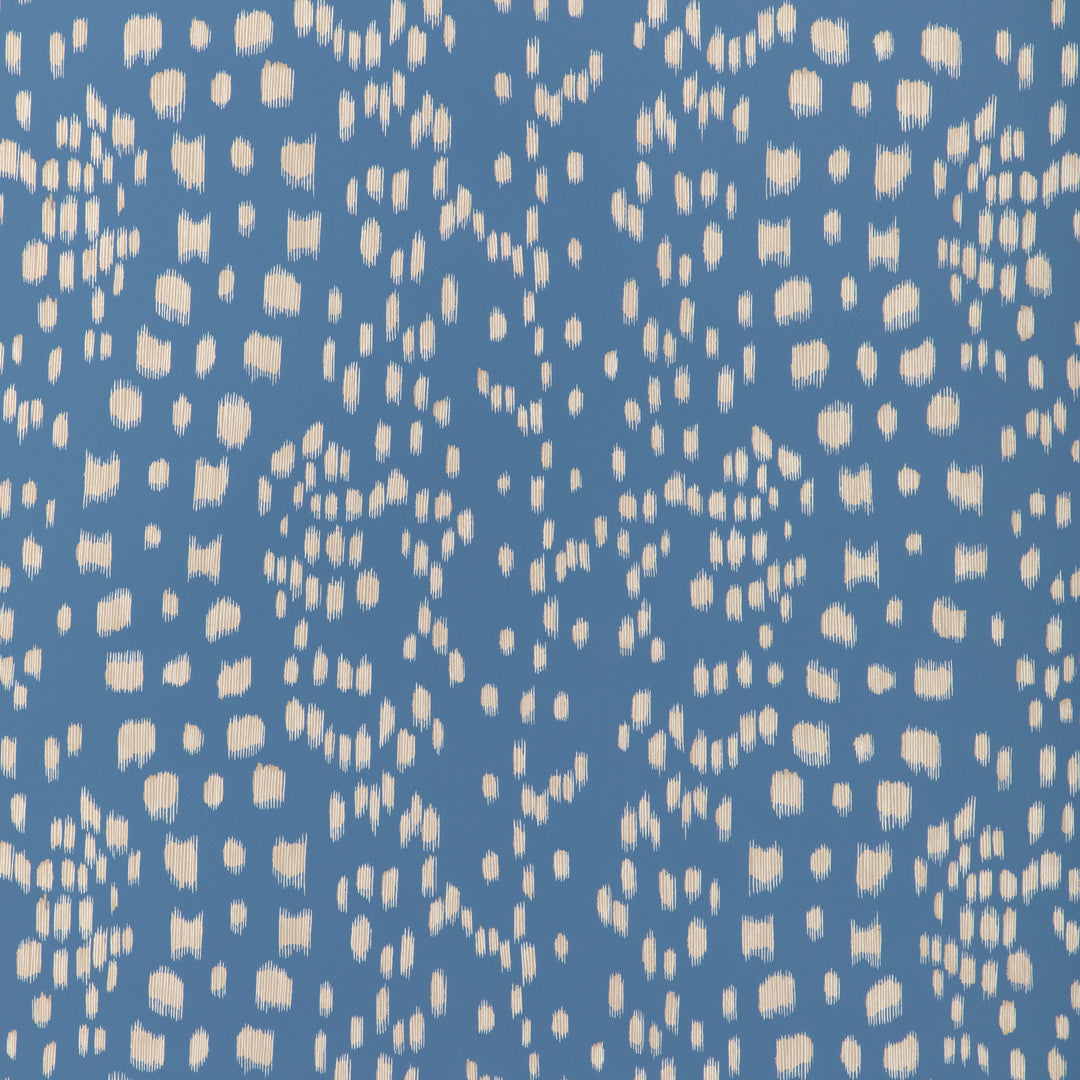 Les Touches Reverse - Blue P8024102.5.0 by Brunschwig & Fils Designer Wallcovering