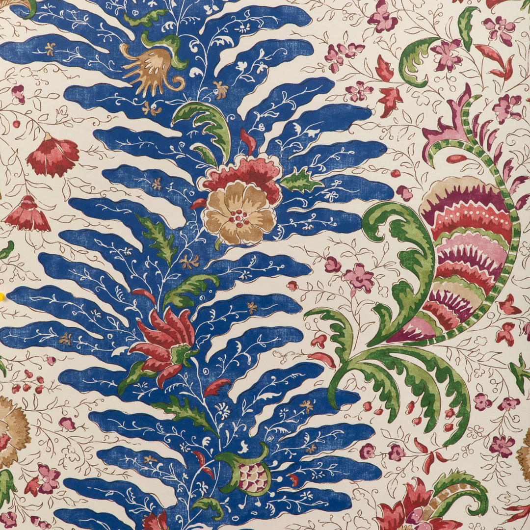 Riviere - Blue P8024104.519.0 by Brunschwig & Fils Designer Wallcovering