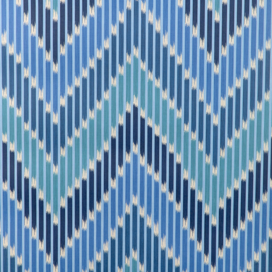 Cascade - Blue/Sky P8024107.513.0 by Brunschwig & Fils Designer Wallcovering
