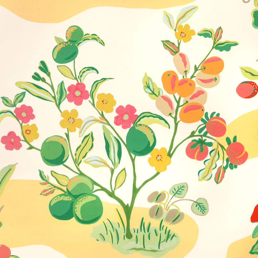 Pomelo - Spring P8024108.73.0 by Brunschwig & Fils Designer Wallcovering