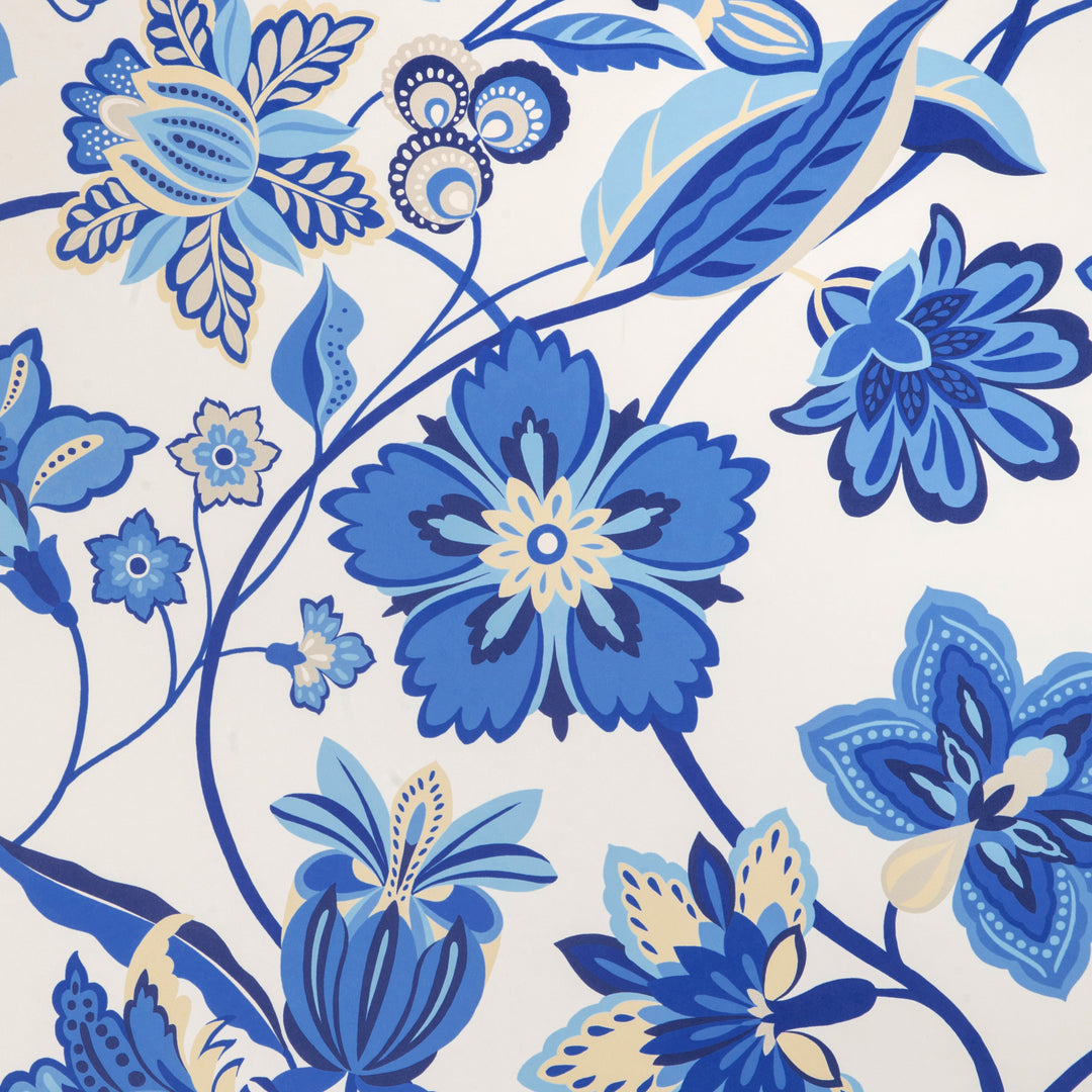 Botanique - Blue P8024110.55.0 by Brunschwig & Fils Designer Wallcovering