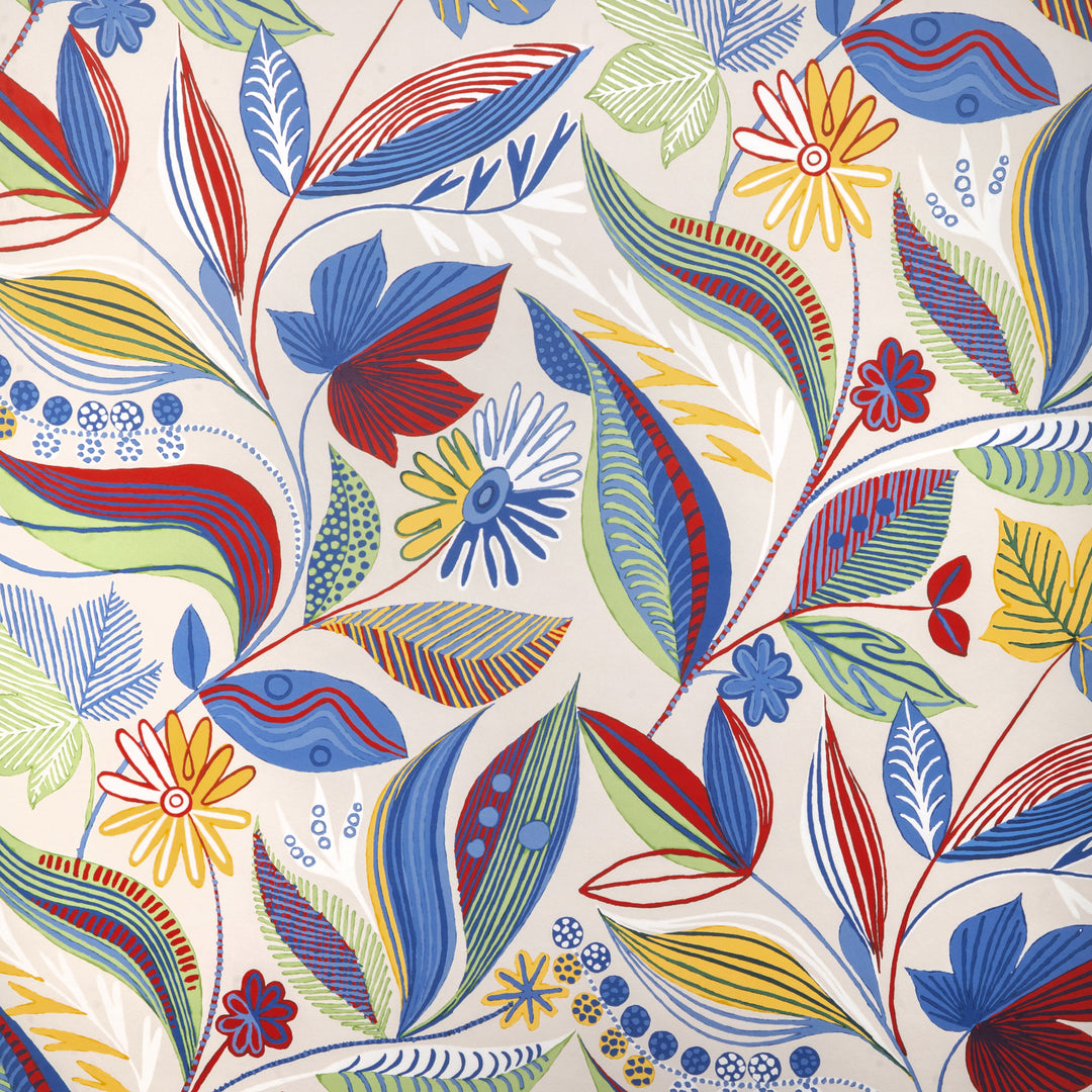 Carlsten - Primary P8024113.195.0 by Brunschwig & Fils Designer Wallcovering
