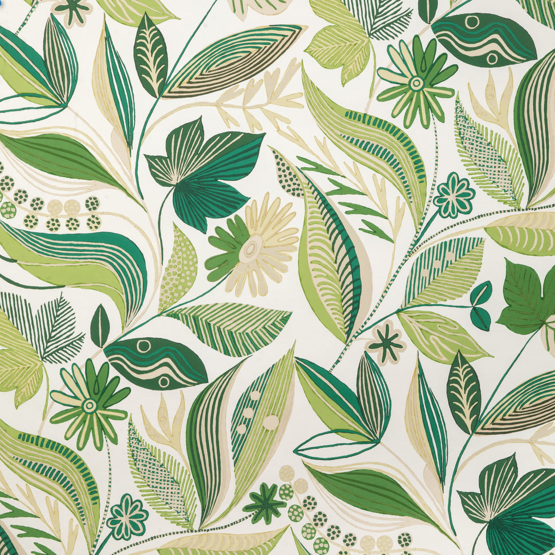 Carlsten - Leaf P8024113.33.0 by Brunschwig & Fils Designer Wallcovering