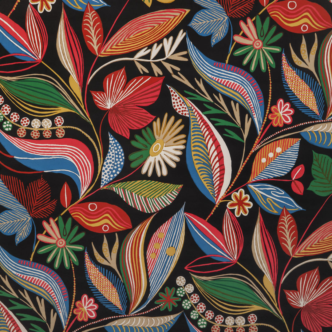 Carlsten - Multi P8024113.819.0 by Brunschwig & Fils Designer Wallcovering