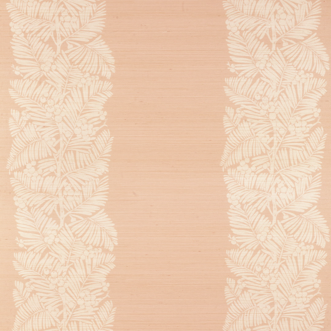 Palmar Sisal - Apricot P8024114.12.0 by Brunschwig & Fils Designer Wallcovering