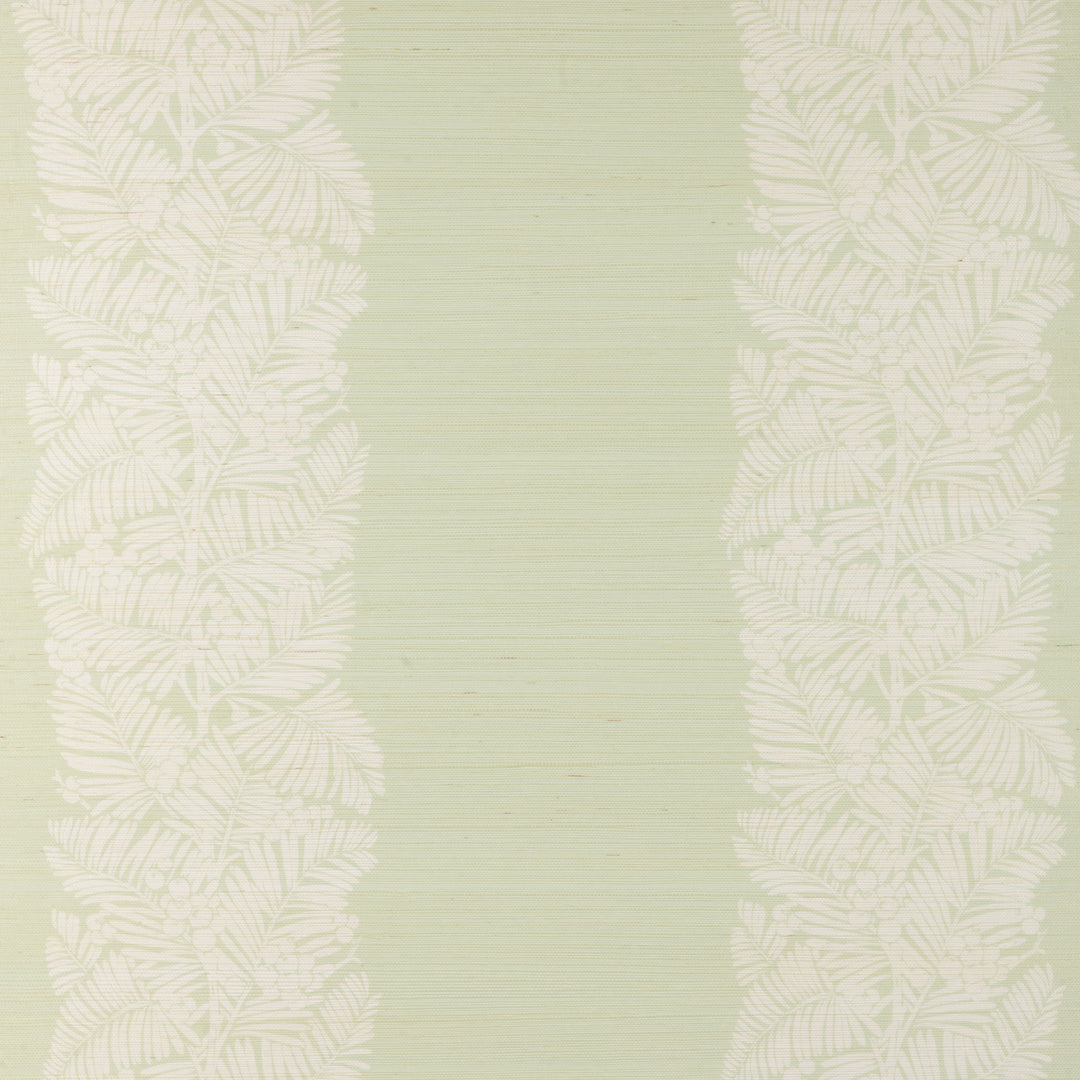 Palmar Sisal - Green P8024114.3.0 by Brunschwig & Fils Designer Wallcovering