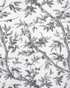 Branches De Pin Wc - Grey P8025100.116.0 by Brunschwig & Fils Designer Wallcovering