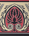 Frise Palmette - Red P8025103.1619.0 by Brunschwig & Fils Designer Wallcovering