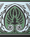 Frise Palmette - Blue P8025103.315.0 by Brunschwig & Fils Designer Wallcovering