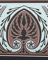 Frise Palmette - Aqua P8025103.613.0 by Brunschwig & Fils Designer Wallcovering