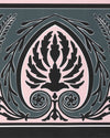 Frise Palmette - Pink P8025103.711.0 by Brunschwig & Fils Designer Wallcovering