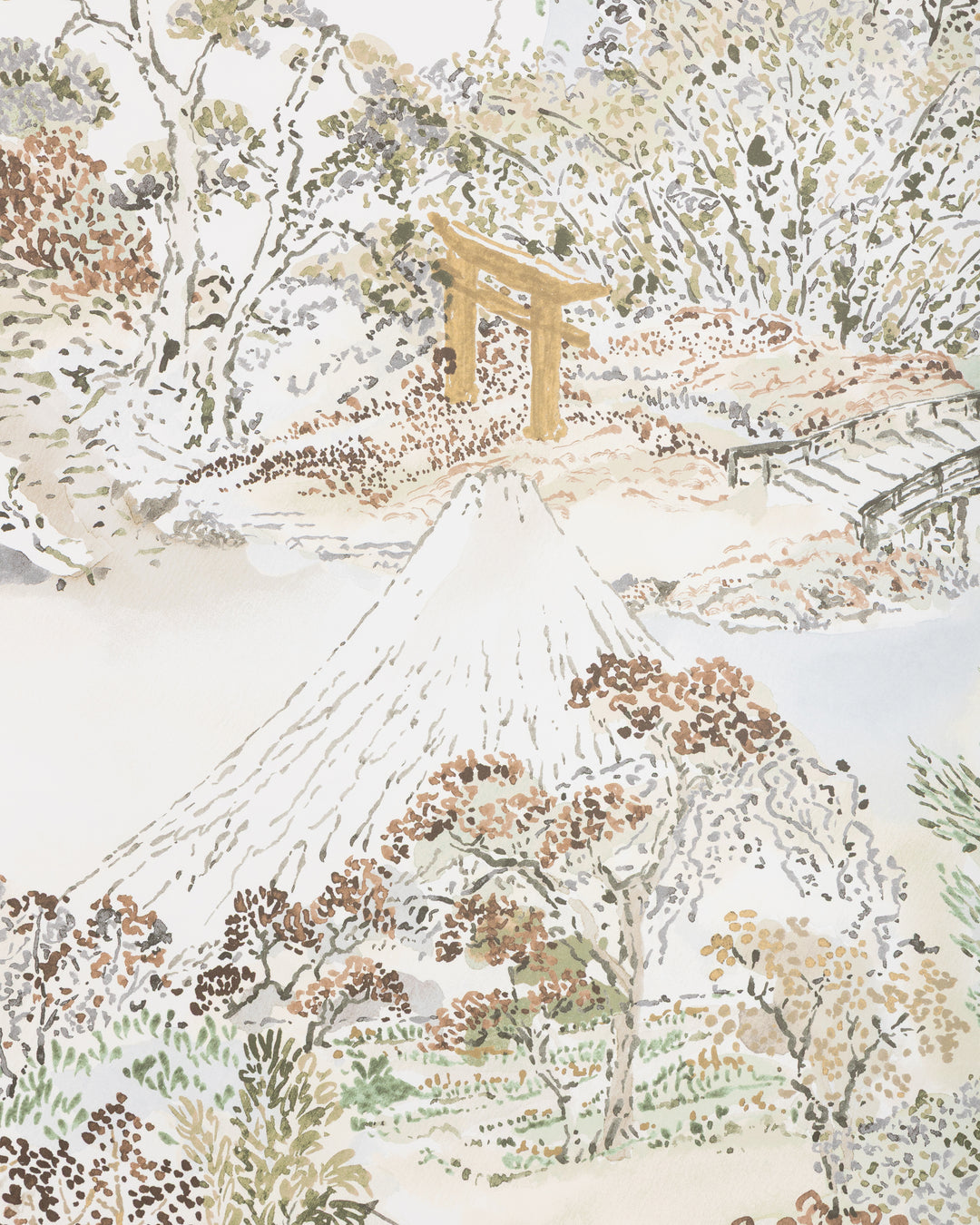 Meiji - Natural P8025104.1611.0 by Brunschwig & Fils Designer Wallcovering