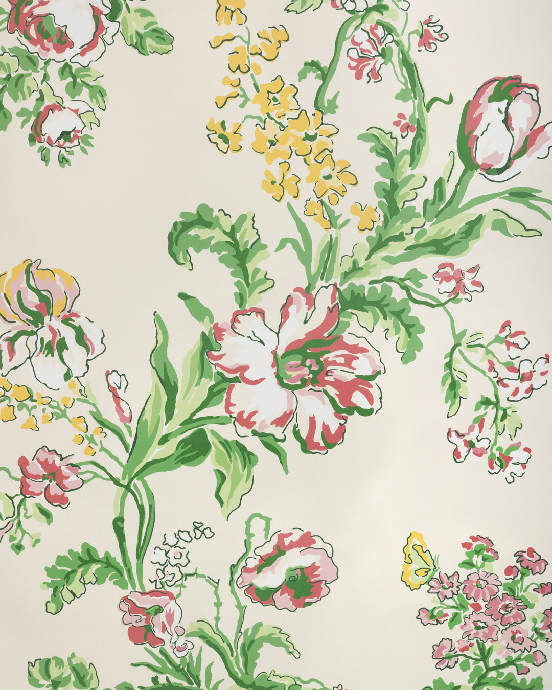 Maintenon - Spring P8025106.73.0 by Brunschwig & Fils Designer Wallcovering