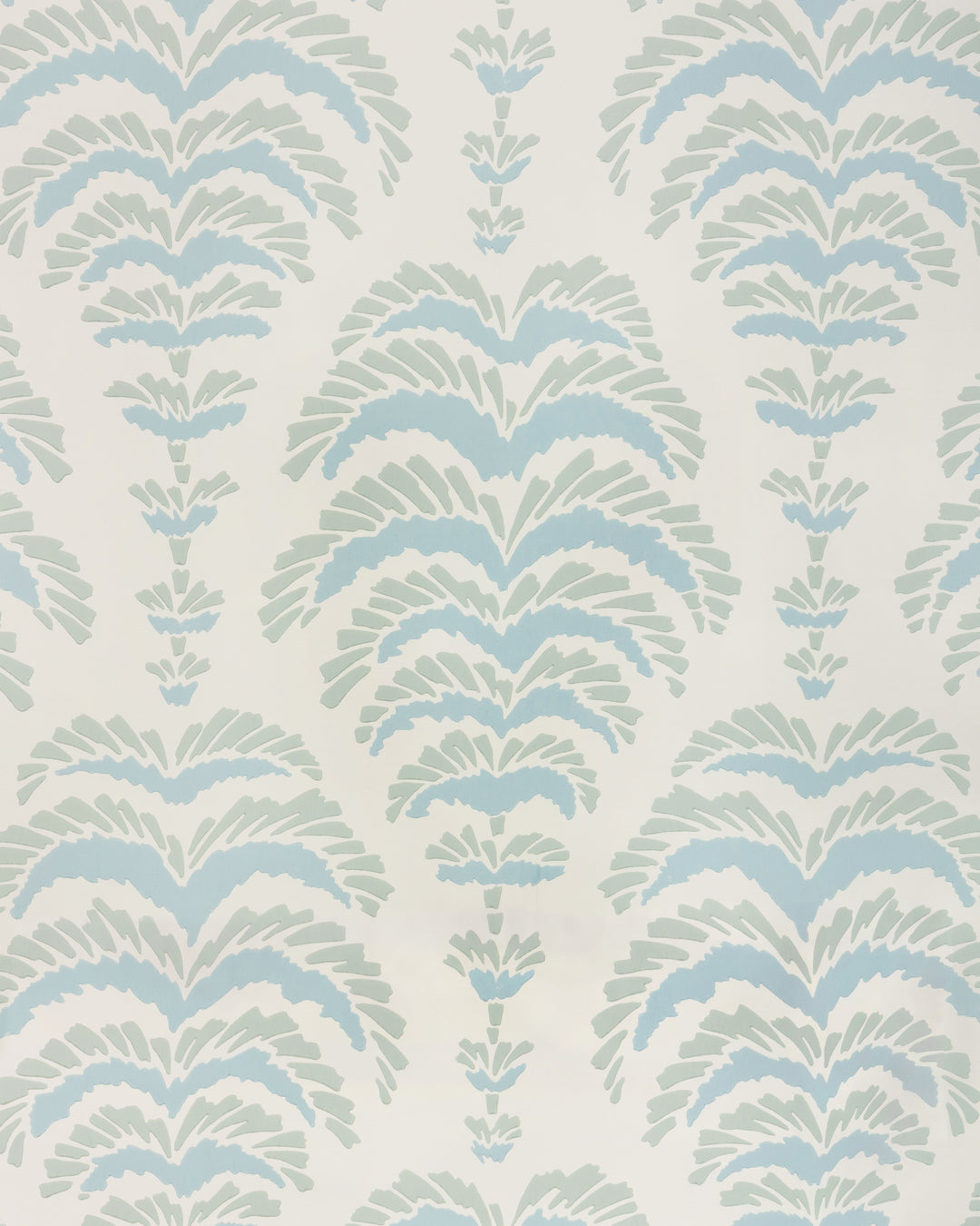 Ponchette - Aqua P8025107.13.0 by Brunschwig & Fils Designer Wallcovering