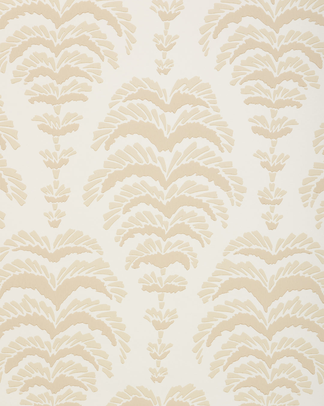 Ponchette - Beige P8025107.16.0 by Brunschwig & Fils Designer Wallcovering