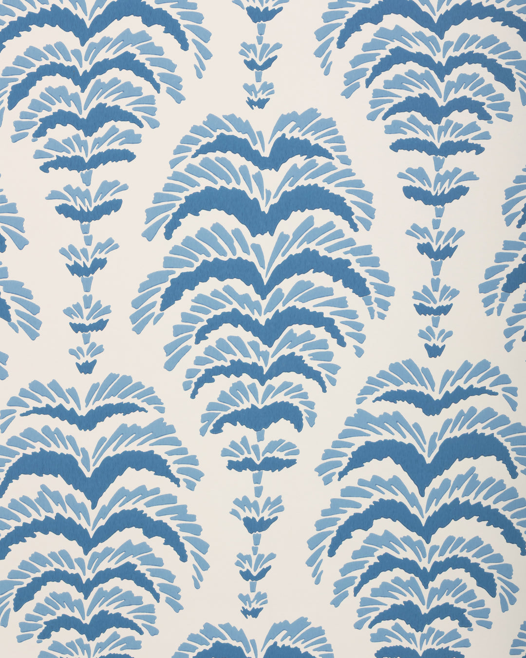 Ponchette - Delft P8025107.5.0 by Brunschwig & Fils Designer Wallcovering