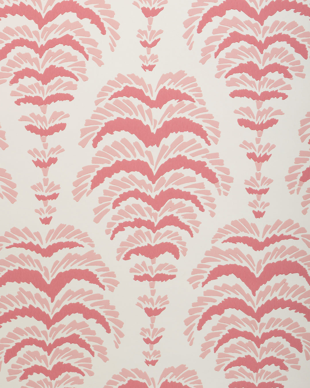 Ponchette - Pink P8025107.77.0 by Brunschwig & Fils Designer Wallcovering