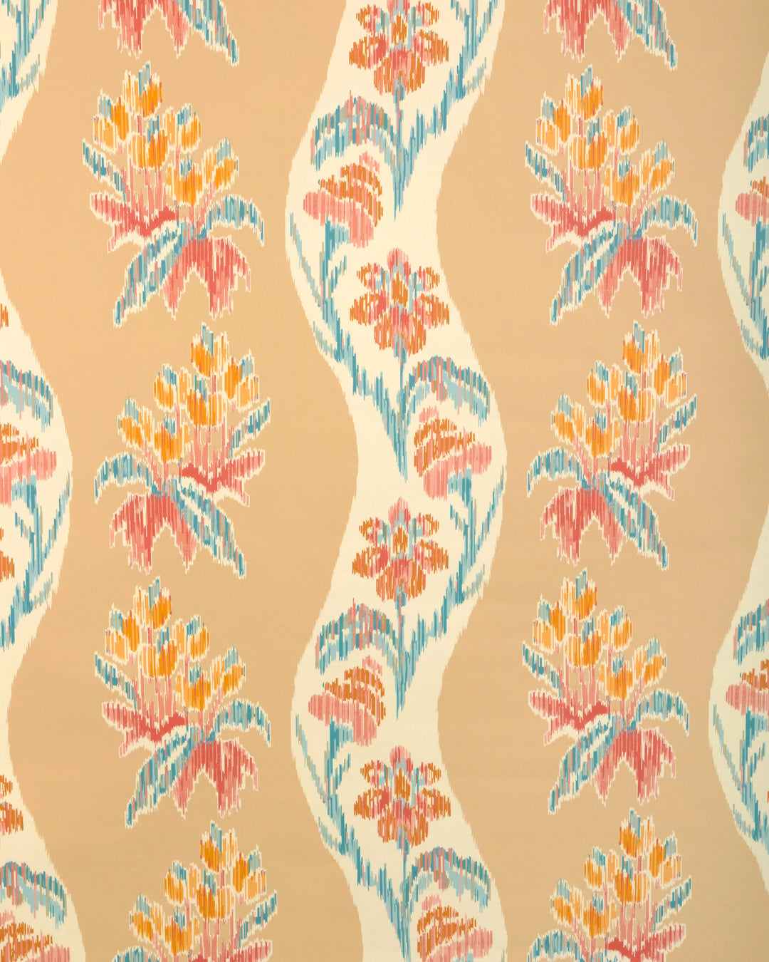 Loring - Spice P8025108.1617.0 by Brunschwig & Fils Designer Wallcovering