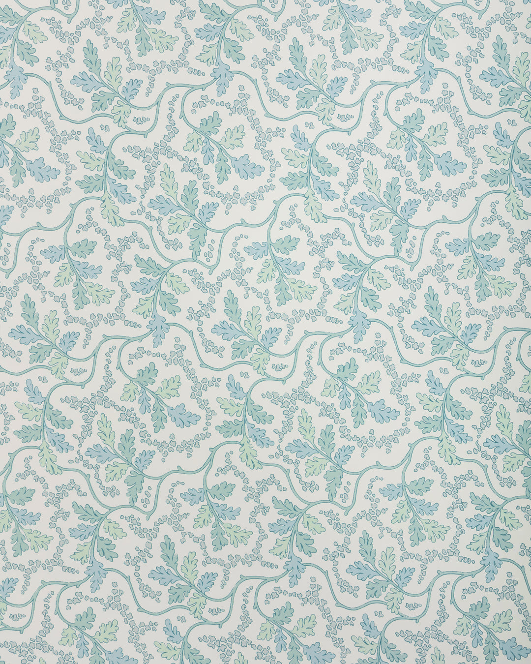 Aureille - Aqua P8025109.13.0 by Brunschwig & Fils Designer Wallcovering
