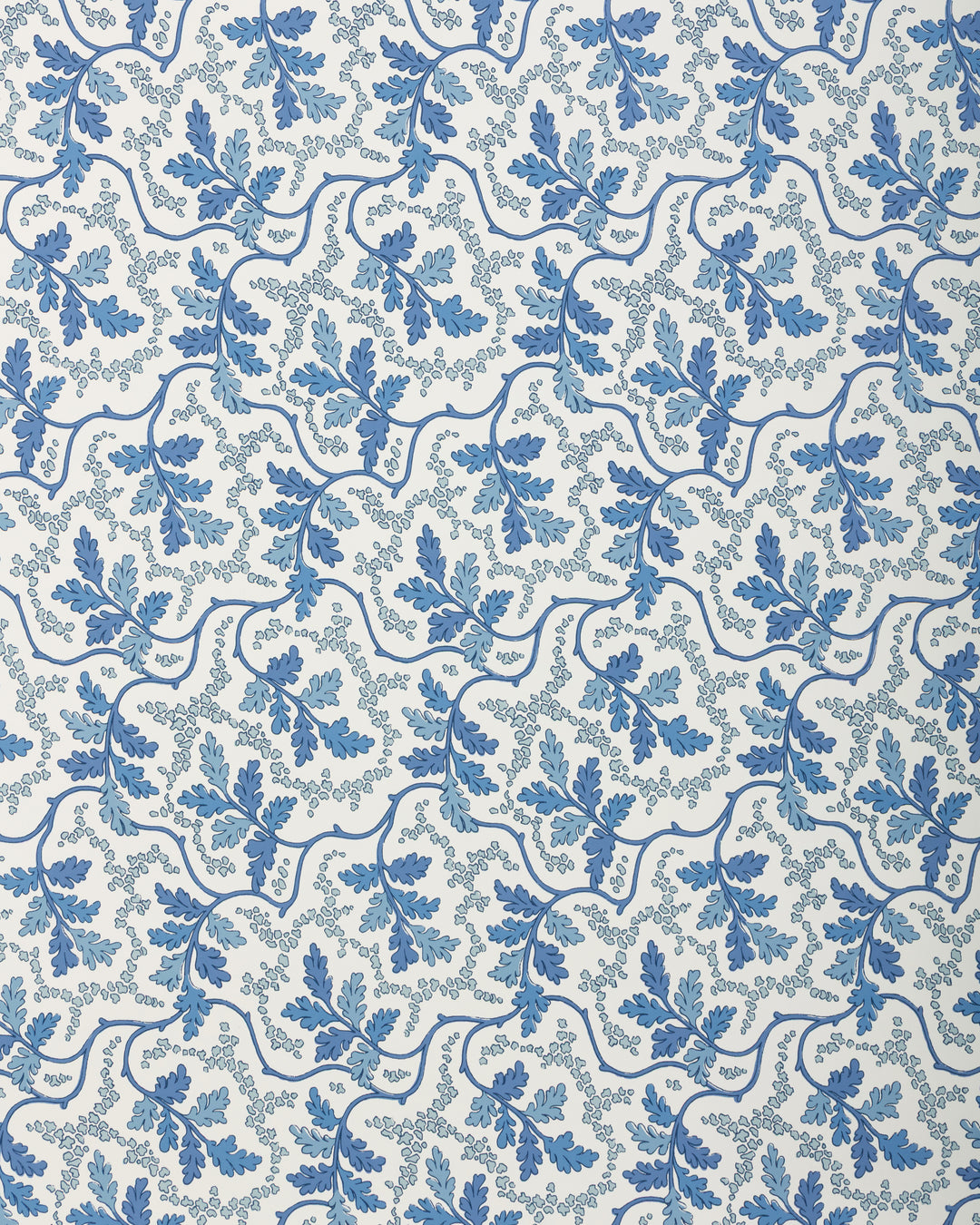 Aureille - Blue P8025109.55.0 by Brunschwig & Fils Designer Wallcovering