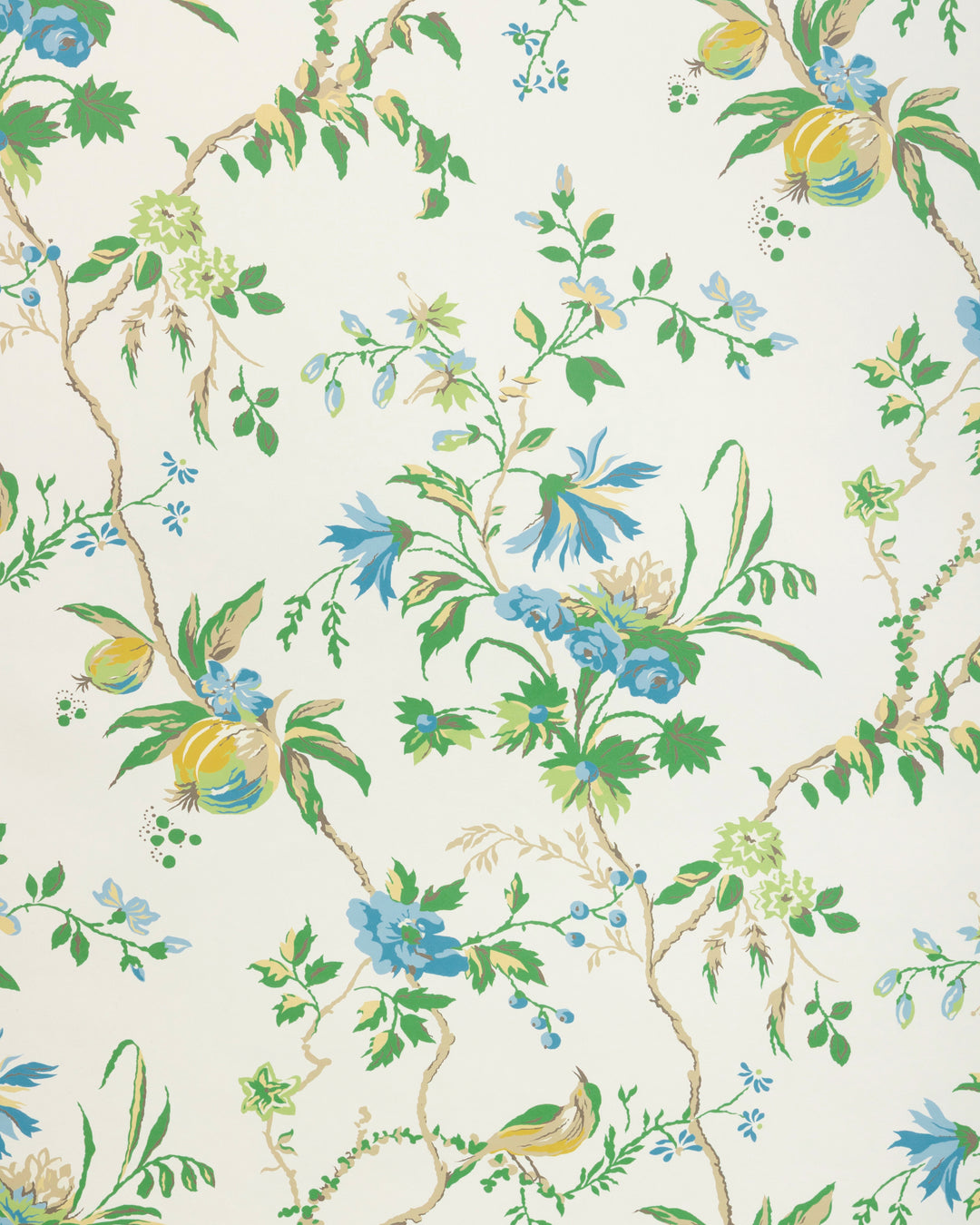 Locklin - Lagoon P8025110.153.0 by Brunschwig & Fils Designer Wallcovering