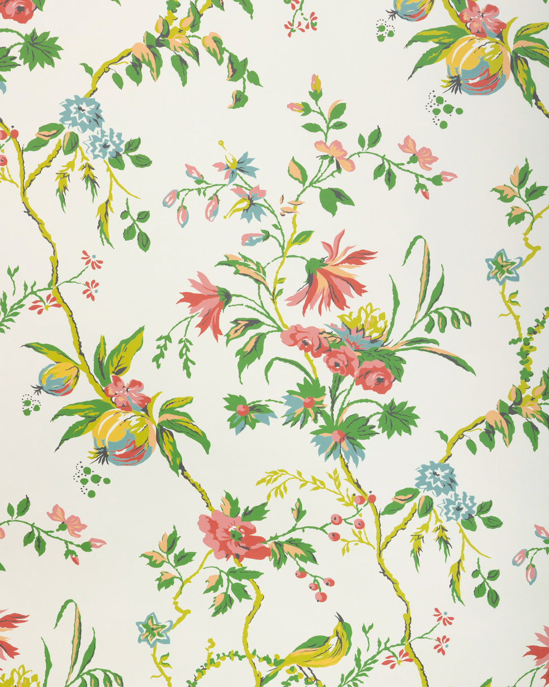 Locklin - Spring P8025110.73.0 by Brunschwig & Fils Designer Wallcovering