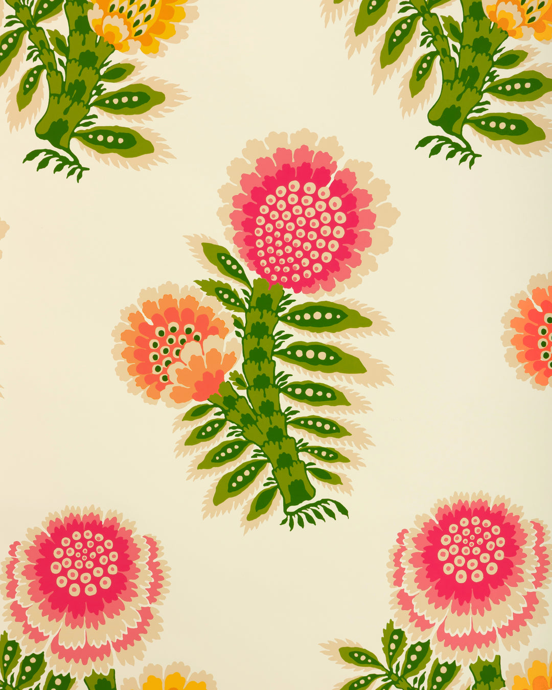 Kumaly - Spring P8025111.73.0 by Brunschwig & Fils Designer Wallcovering