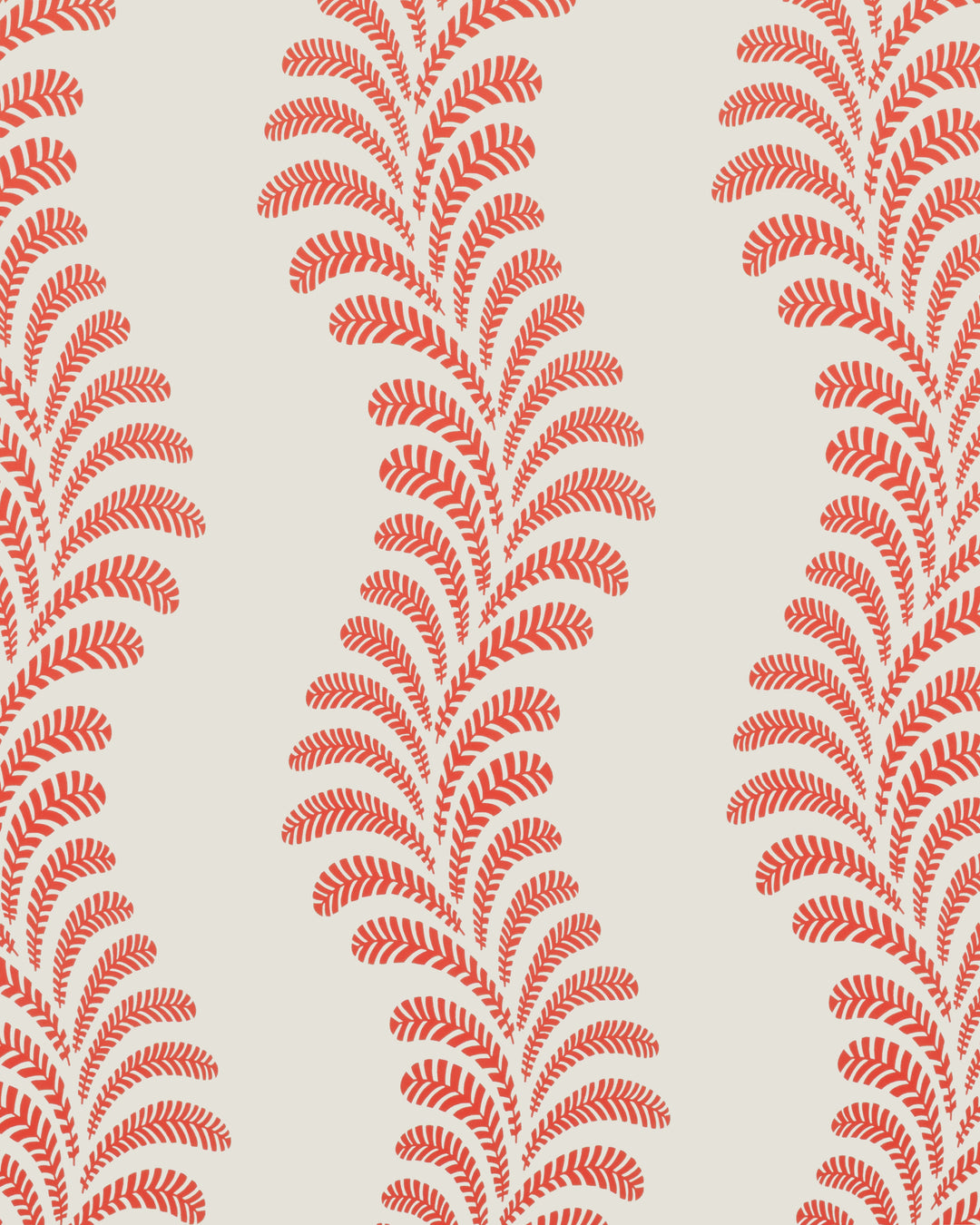 Vezere - Red P8025112.19.0 by Brunschwig & Fils Designer Wallcovering