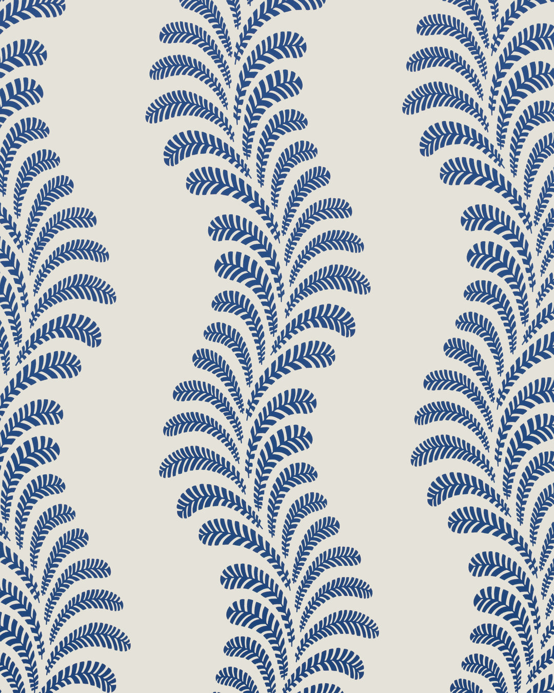 Vezere - Navy P8025112.50.0 by Brunschwig & Fils Designer Wallcovering