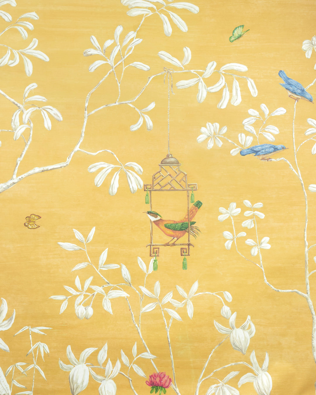 Jardin Yili Mural - Soleil P8026104.4.0 by Brunschwig & Fils Designer Wallcovering