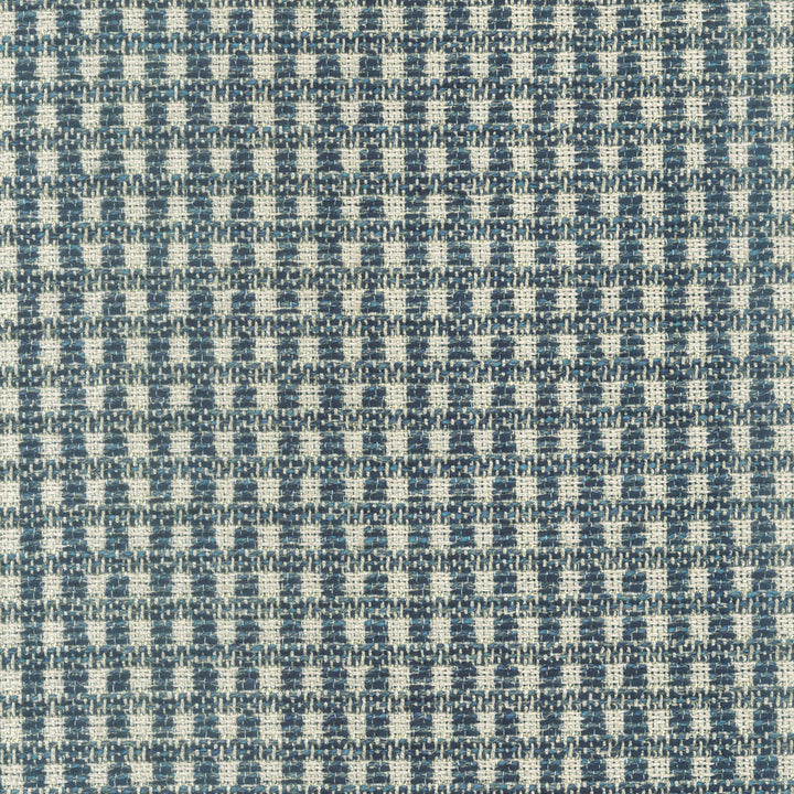 Pacer 3 Ink by Stout Designer Fabric RAINBOW LIBRARY INK/SAPPHIRE 36%ACR 22%SVI 18%COT 18%POL 6%LIN TURKEY WYZENBEEK 25 000 DOUBLE RUB WEAR TEST (HEAVY DUTY) </p><p>Repeat: 0.75 54 in - Swanky Fabrics -