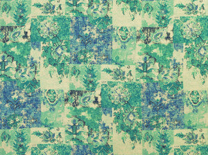 Padma Dream Blue 511 by Covington Designer Fabric