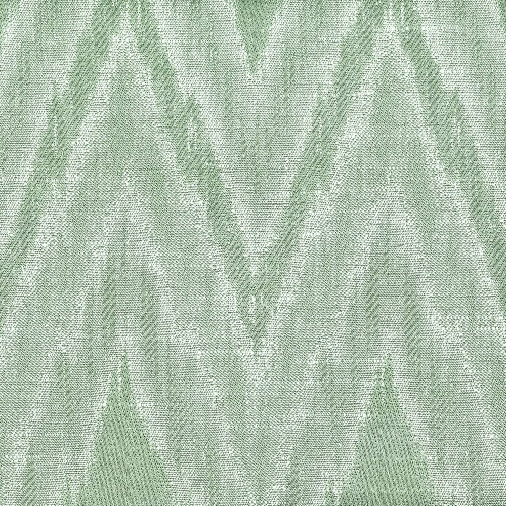 Pagan 1 Aqua by Stout Designer Fabric COLOR MY WINDOW OCEAN/WAVE 58%COT 42%POL TAIWAN WYZENBEEK 35 000 DOUBLE RUB WEAR TEST (HEAVY DUTY) Horizontal: 3.375 and Vertical: 7.5 54 in - Swanky Fabrics -