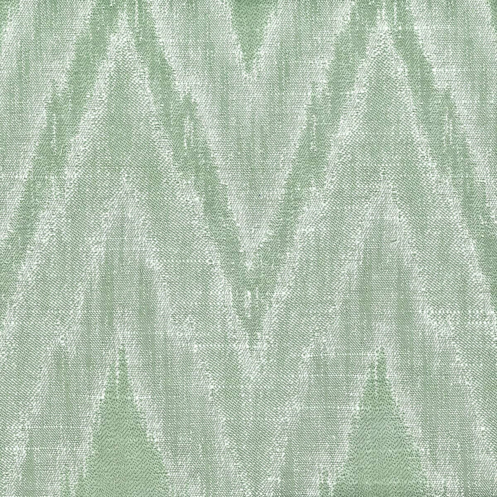 Pagan 1 Aqua by Stout Designer Fabric COLOR MY WINDOW OCEAN/WAVE 58%COT 42%POL TAIWAN WYZENBEEK 35 000 DOUBLE RUB WEAR TEST (HEAVY DUTY) Horizontal: 3.375 and Vertical: 7.5 54 in - Swanky Fabrics -