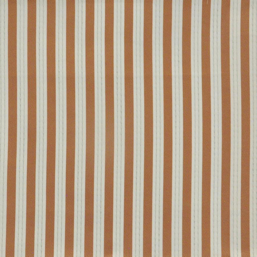 Pomeroy # 917 Taffy by Maxwell Designer Fabric Performance Wovens-Vol. Vi Peachtree 100% UV POLYESTER USA V-0.3" H-1.1" 56.8" - Swanky Fabrics -