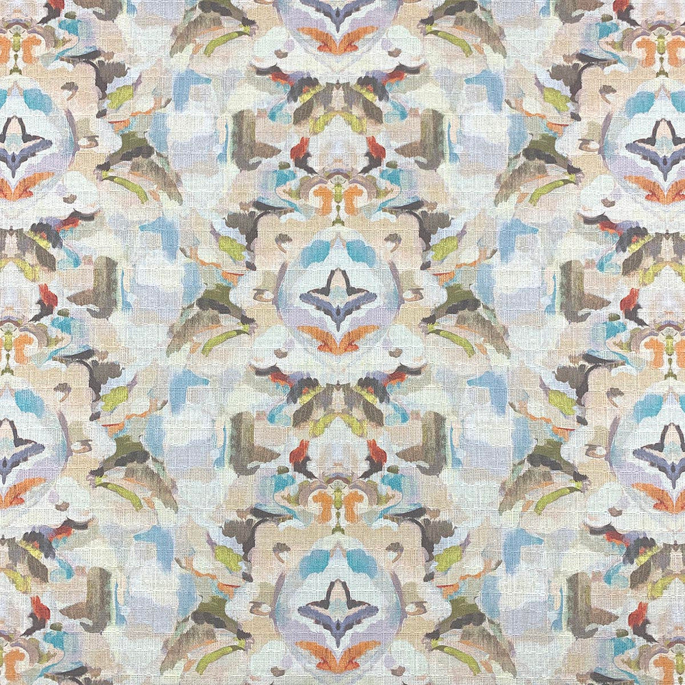 Painterly Pastel by Magnolia Designer Fabric - 100% Cotton Peru 30000 Horizontal: 13.5 and Vertical: 12.6 54 - Swanky Fabrics -