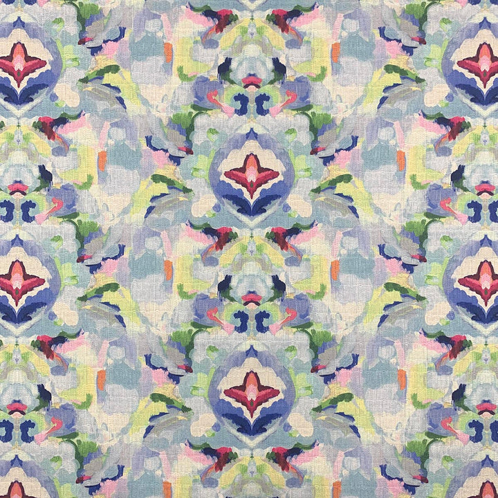 Painterly Spring by Magnolia Designer Fabric - 100% Cotton Peru 30000 Horizontal: 13.5 and Vertical: 12.6 54 - Swanky Fabrics -