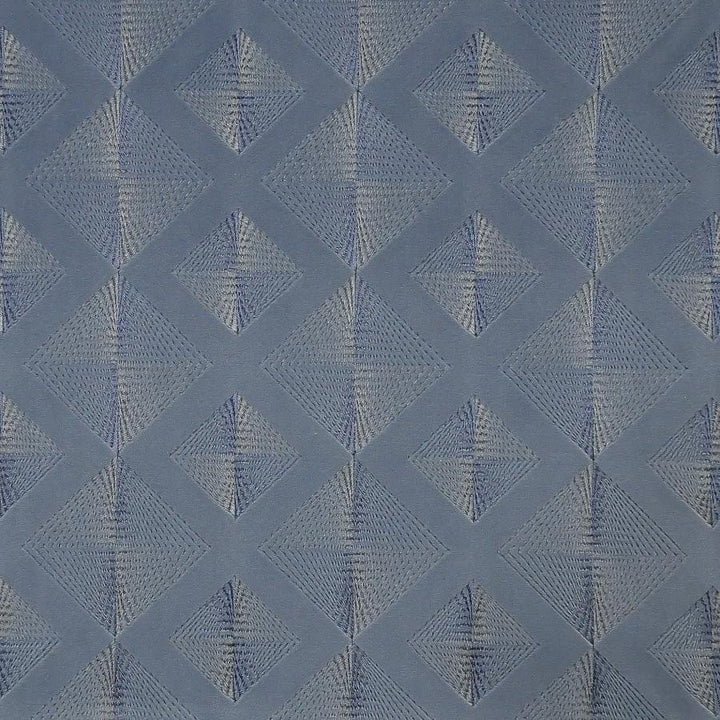 Pimlico # 110 Periwinkle by Maxwell Designer Fabric Color Theory-Vol.Vii Neptune 87% POLYESTER
14% COTTON INDIA V-3.5" H-4.2" 54" - Swanky Fabrics -