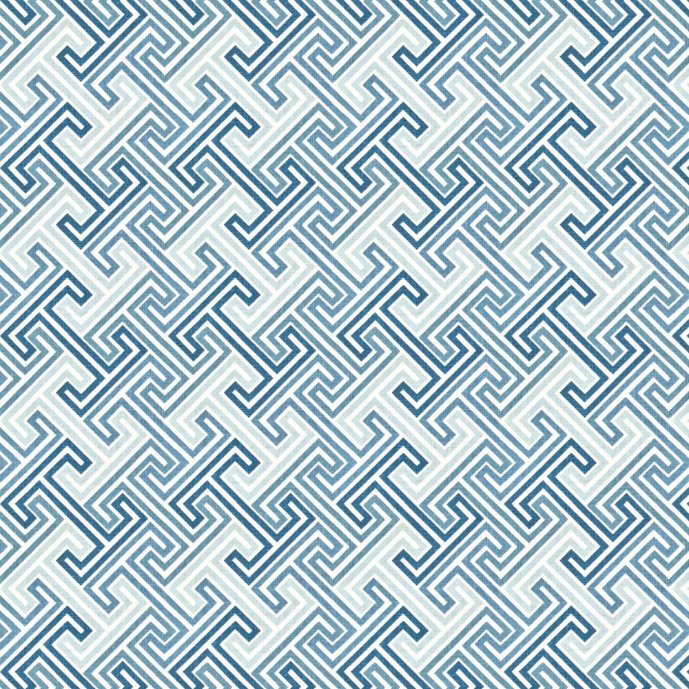 Palermo 1 Federal by Stout Designer Fabric Comfortable Living Bluebird/Indigo 100% Cotton PAKISTAN FLAME RETARDANT-N.F.P.A. 260A CLASS 1 CATB 117-2013 WYZENBEEK 50 000 DOUBLE RUB WEAR TEST (HEAVY DUTY) Horizontal: 6.75 and Vertical: 6.75 54 in - Swanky Fabrics -