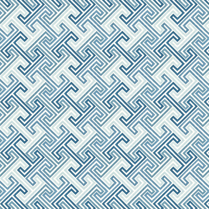 Palermo 1 Federal by Stout Designer Fabric COMFORTABLE LIVING BLUEBIRD/INDIGO 100%COT PAKISTAN FLAME RETARDANT-N.F.P.A. 260A CLASS 1 CATB 117-2013 WYZENBEEK 50 000 DOUBLE RUB WEAR TEST (HEAVY DUTY) </p><p>Repeat: 6.75 54 in - Swanky Fabrics -